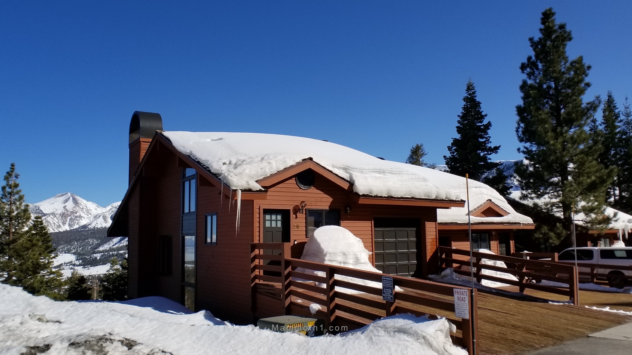 Bridges 29 Mammoth Condo for Sale Mammoth Lakes Luxury SkiIn/Ski